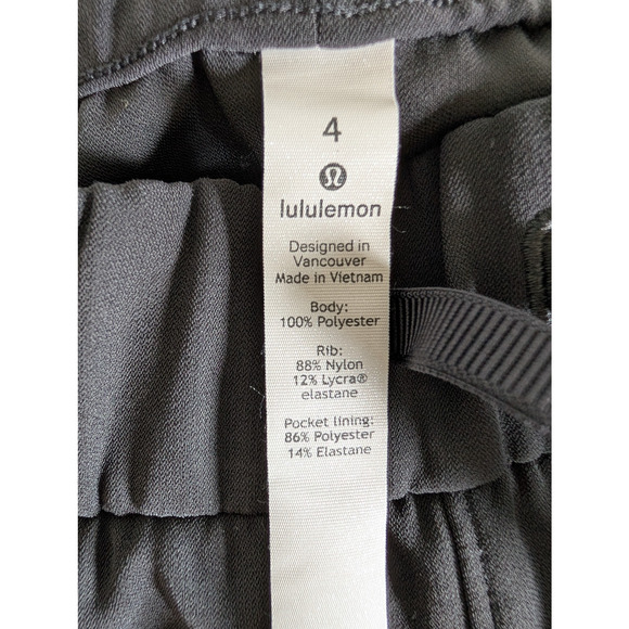 Lululemon On The Fly Jogger Women 4* Elastic Waist Pull On Athleisure Gym Travel - Picture 4 of 12